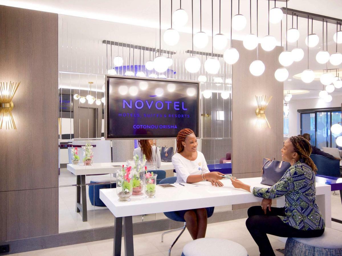 Novotel Cotonou Orisha Exterior photo