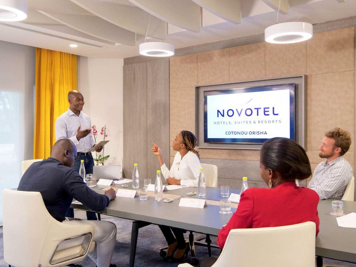Novotel Cotonou Orisha Exterior photo